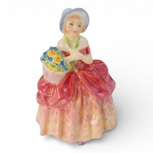 Royal Doulton Cissie Figurine with Pastel Hues HN 1809